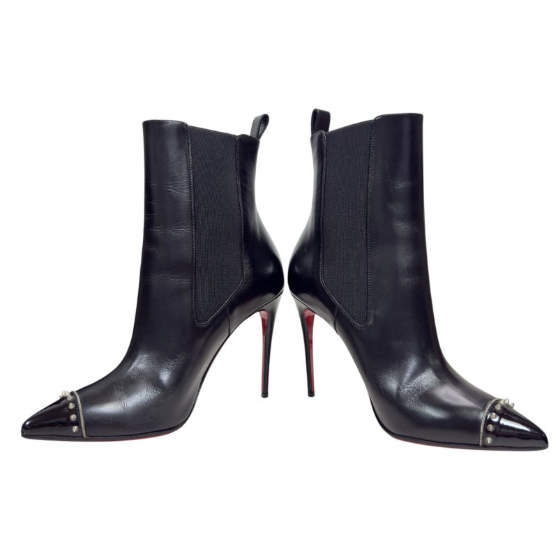 CHRISTIAN LOUBOUTIN Banjo 高踭短靴 100MM-5