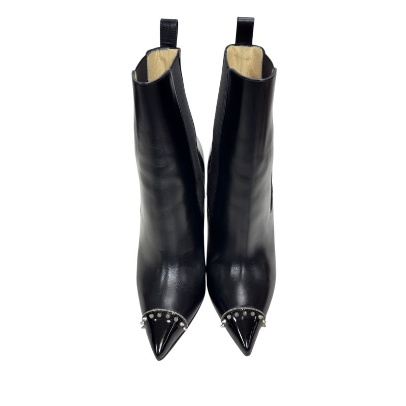 CHRISTIAN LOUBOUTIN Banjo 高踭短靴 100MM-10