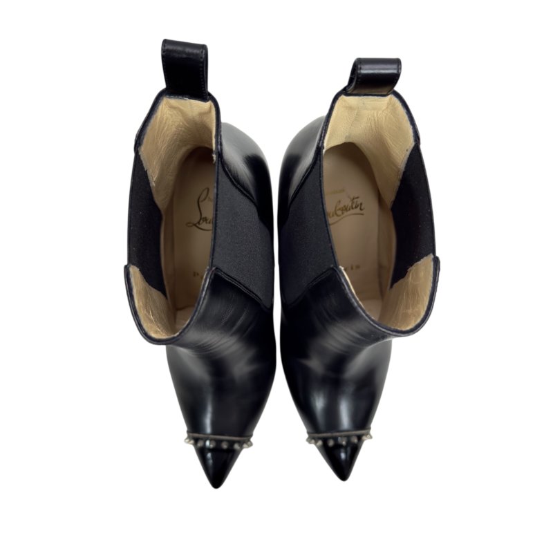 CHRISTIAN LOUBOUTIN Banjo 高踭短靴 100MM-12