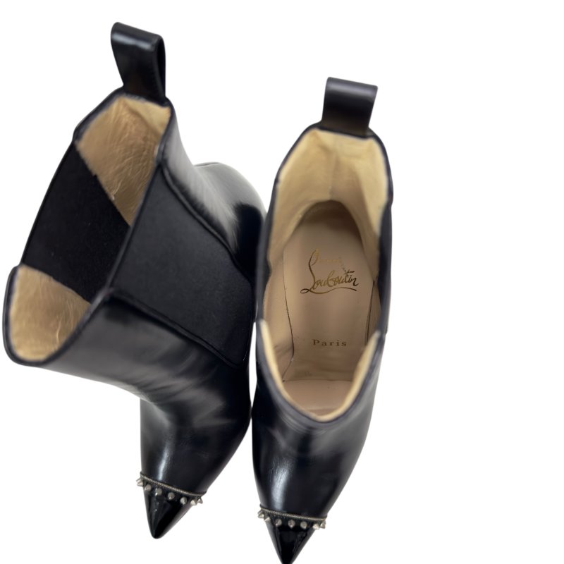 CHRISTIAN LOUBOUTIN Banjo 高踭短靴 100MM-13