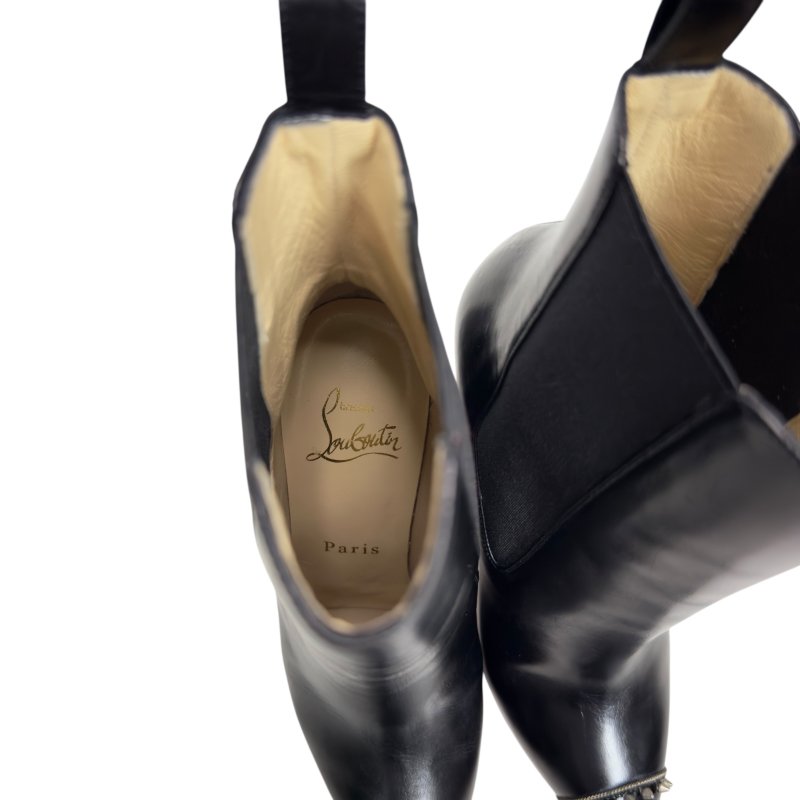 CHRISTIAN LOUBOUTIN Banjo 高踭短靴 100MM-14