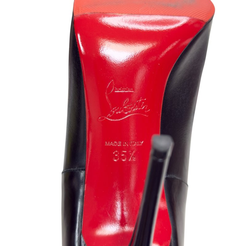 CHRISTIAN LOUBOUTIN Banjo 高踭短靴 100MM-17