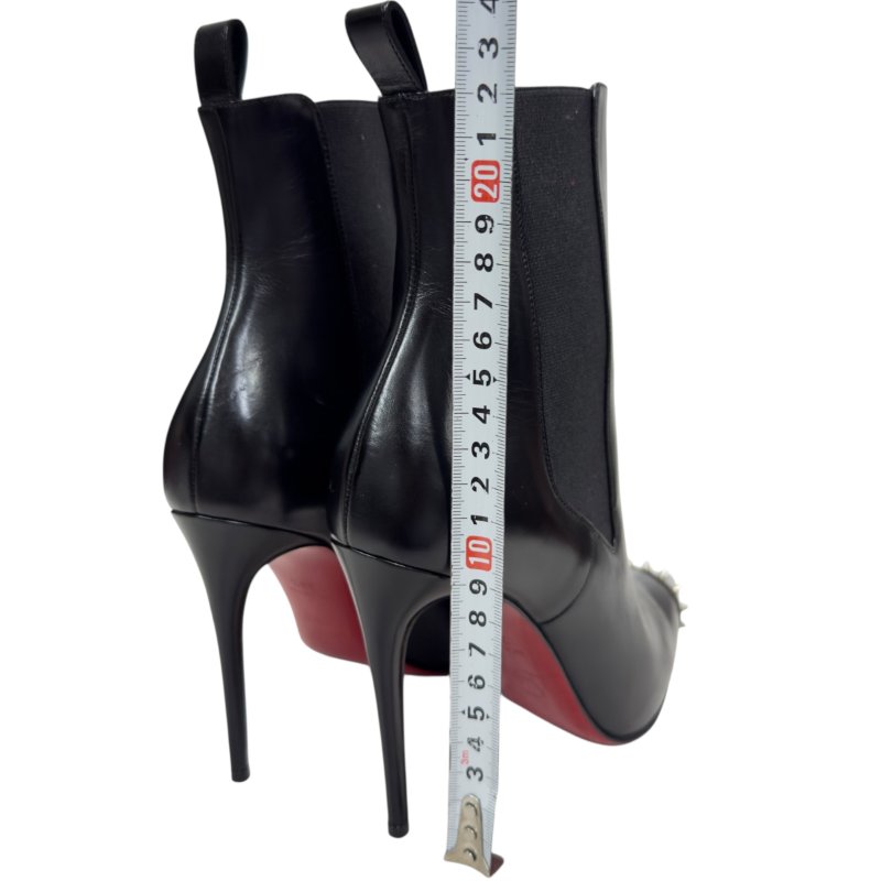 CHRISTIAN LOUBOUTIN Banjo 高踭短靴 100MM-18