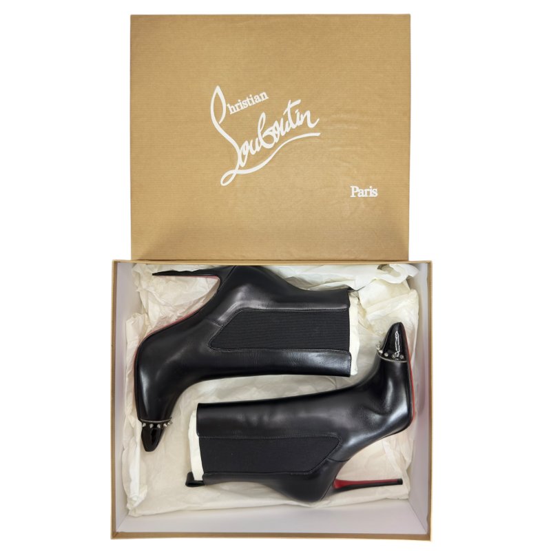 CHRISTIAN LOUBOUTIN Banjo 高踭短靴 100MM-19