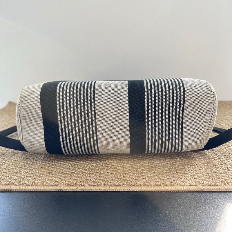 Hermes herbag竪版後背包黑灰色31*38*10 98新配件塵袋-5