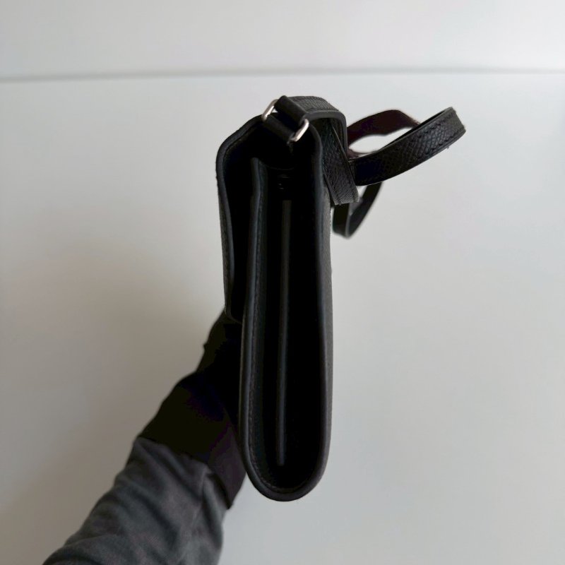 99新🆕 Hermès 愛馬仕 Constance To Go 黑色銀釦-14