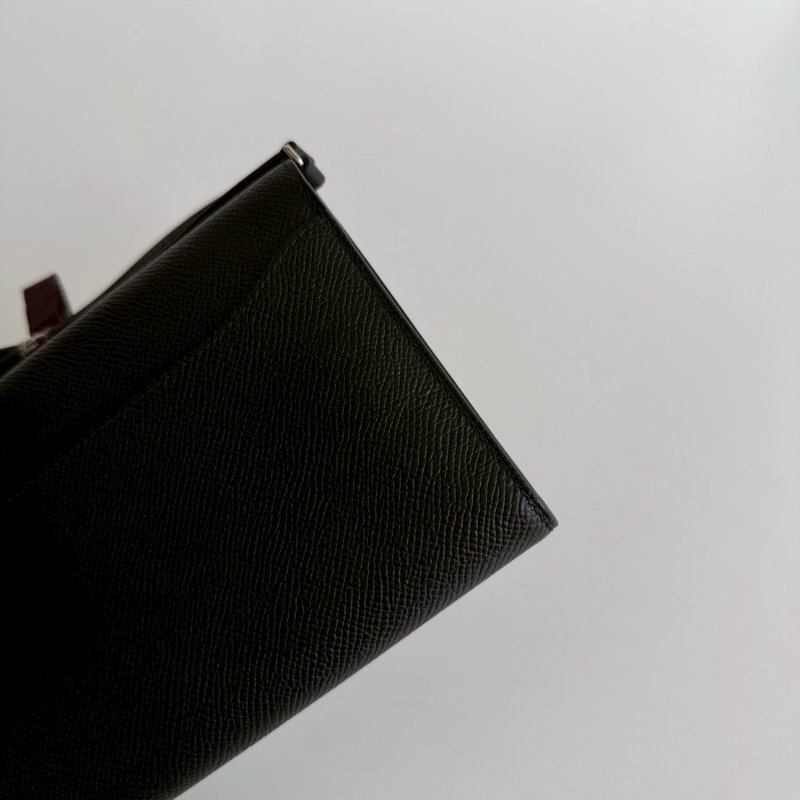 99新🆕 Hermès 愛馬仕 Constance To Go 黑色銀釦-15