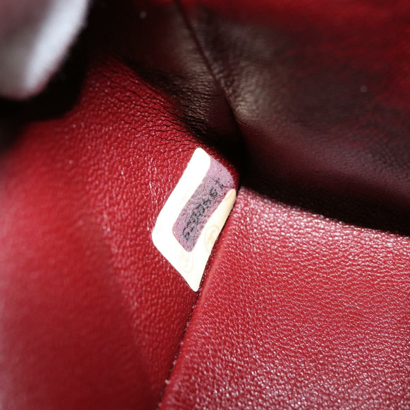 【日本直送】香奈兒 (CHANEL) 絎縫鏈條單肩包，羊皮材質，黑色，金色雙C標誌，貨號 145576AV-24