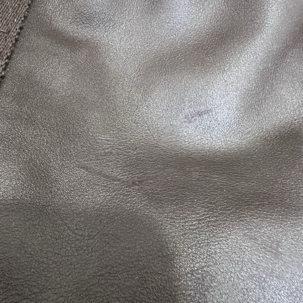 Hermès 中古咖色手提肩背包-21