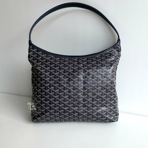 閒置新有購證🙌🏻 Goyard 戈雅 Hobo 深藍💙