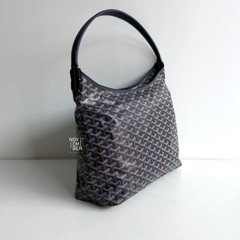 閒置新有購證🙌🏻 Goyard 戈雅 Hobo 深藍💙-1