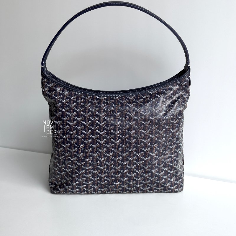 閒置新有購證🙌🏻 Goyard 戈雅 Hobo 深藍💙-5