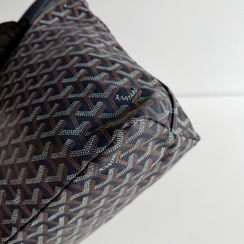 閒置新有購證🙌🏻 Goyard 戈雅 Hobo 深藍💙-10