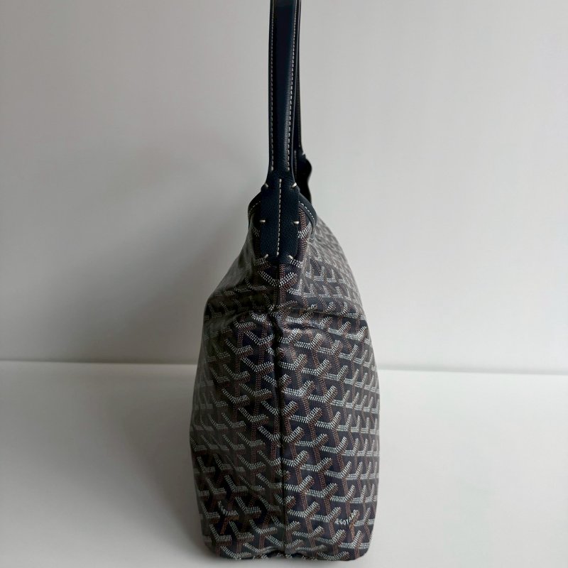 閒置新有購證🙌🏻 Goyard 戈雅 Hobo 深藍💙-14