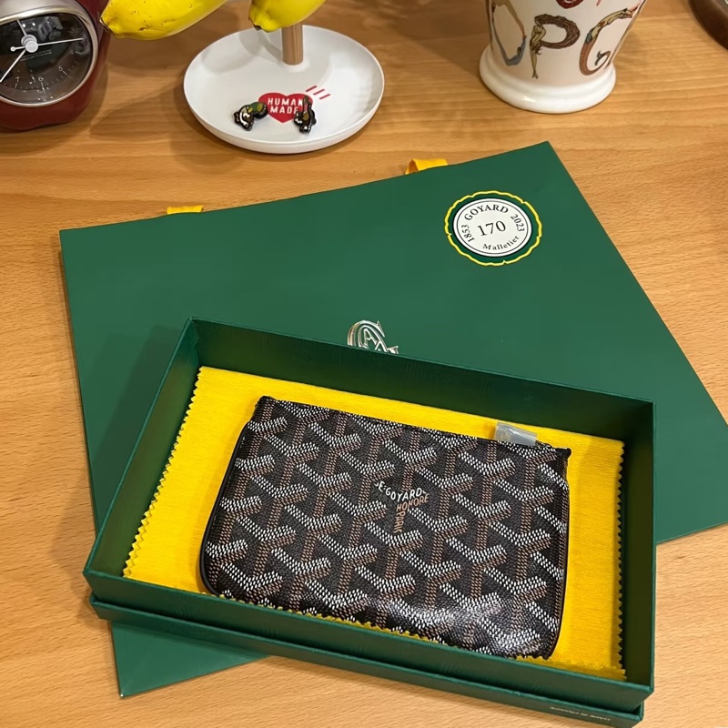 全新🖤Goyard一字零錢包🖤日本購入🇯🇵送禮佳🎁-0