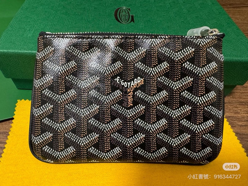 全新🖤Goyard一字零錢包🖤日本購入🇯🇵送禮佳🎁-1