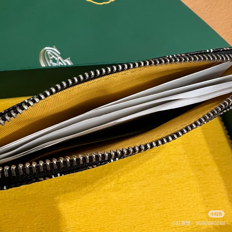 全新🖤Goyard一字零錢包🖤日本購入🇯🇵送禮佳🎁-2