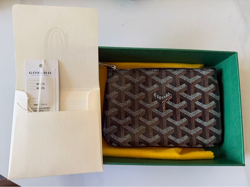 全新🖤Goyard一字零錢包🖤日本購入🇯🇵送禮佳🎁-3