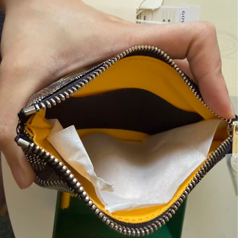 全新🖤Goyard一字零錢包🖤日本購入🇯🇵送禮佳🎁-4