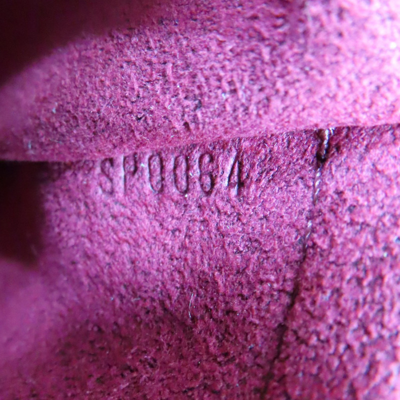 白彩 原花帆布 Speedy 30 波士頓包 手提包【LOUIS VUITTON LV 路易威登】 M92643-6