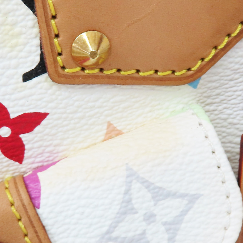 白彩 原花帆布 Speedy 30 波士頓包 手提包【LOUIS VUITTON LV 路易威登】 M92643-12