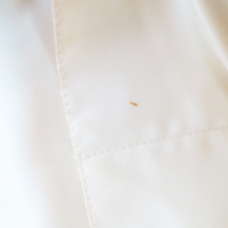 白色 菱格紋 荔枝牛皮 肩背包 銀釦【CHANEL 香奈兒】-18