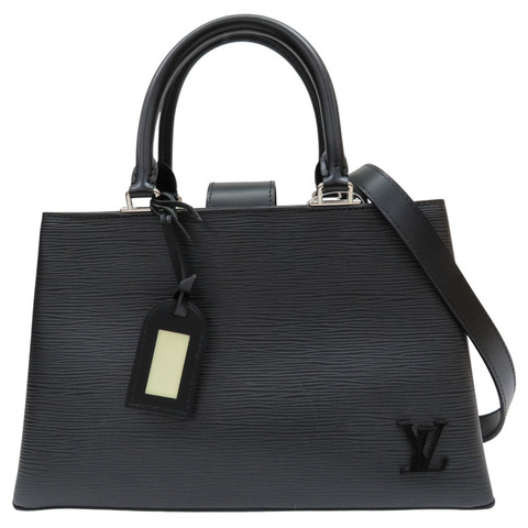 黑色 EPI水波紋 Kleber PM 兩用包【LOUIS VUITTON LV 路易威登】 M51334
