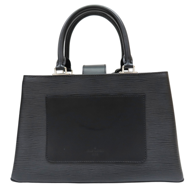 黑色 EPI水波紋 Kleber PM 兩用包【LOUIS VUITTON LV 路易威登】 M51334-1