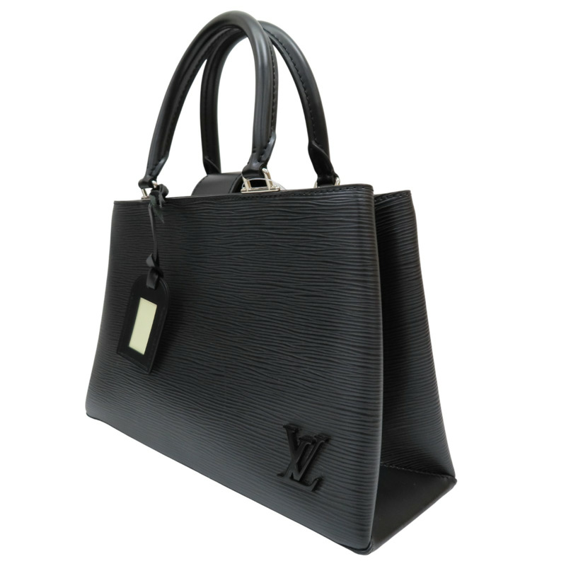 黑色 EPI水波紋 Kleber PM 兩用包【LOUIS VUITTON LV 路易威登】 M51334-2