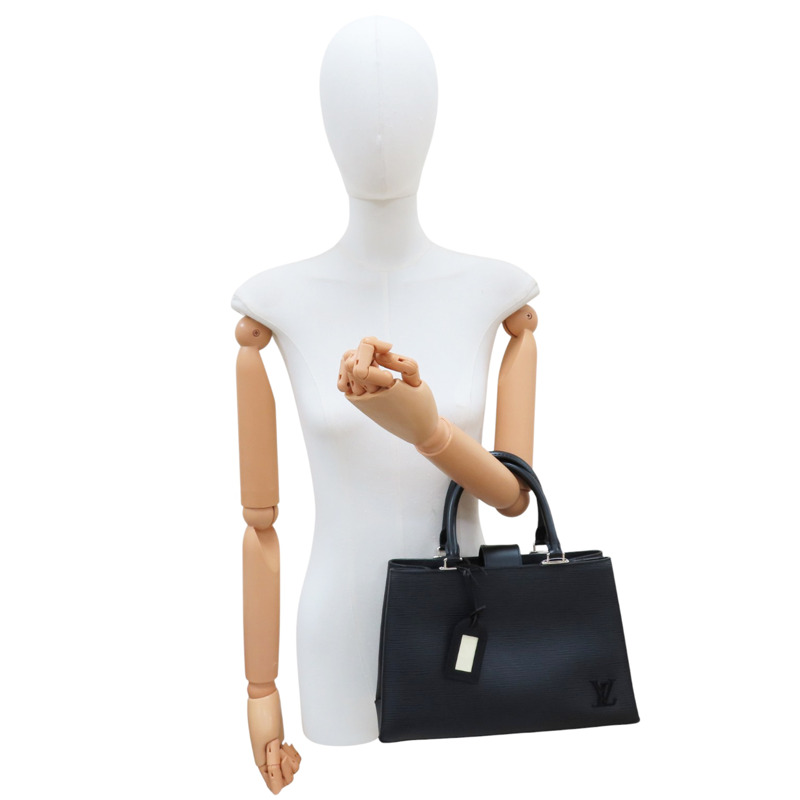 黑色 EPI水波紋 Kleber PM 兩用包【LOUIS VUITTON LV 路易威登】 M51334-9