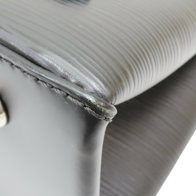 黑色 EPI水波紋 Kleber PM 兩用包【LOUIS VUITTON LV 路易威登】 M51334-12