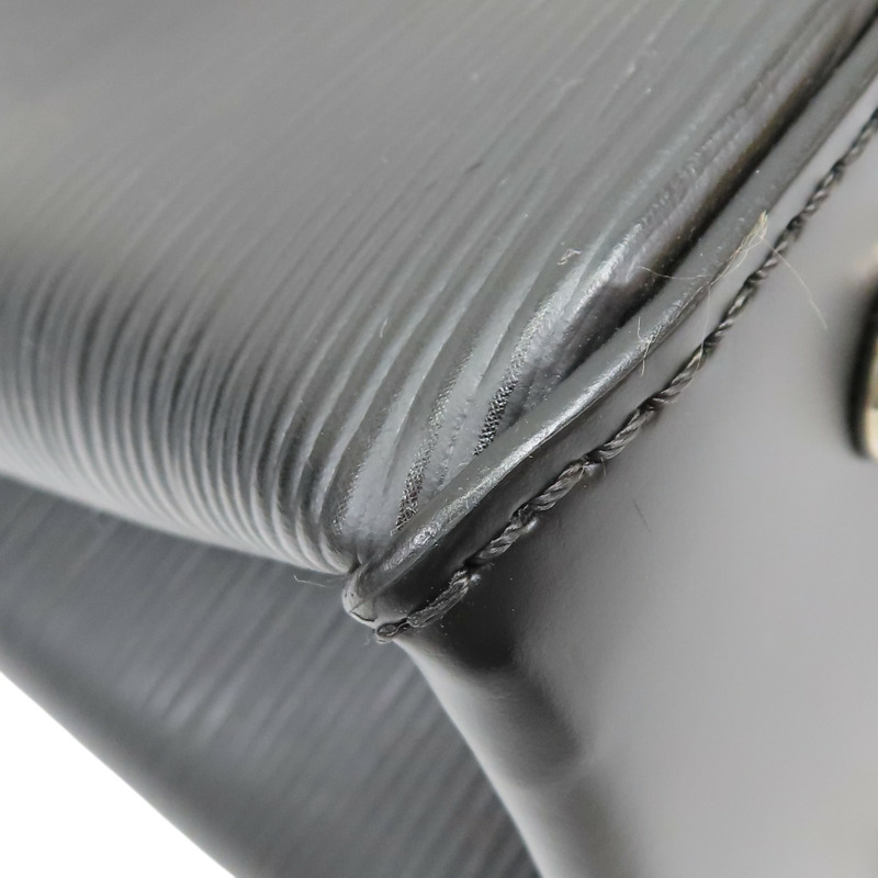 黑色 EPI水波紋 Kleber PM 兩用包【LOUIS VUITTON LV 路易威登】 M51334-13