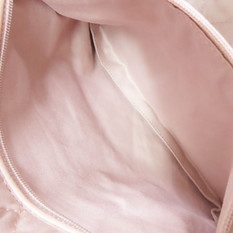 粉色 牛皮 22 肩背包【CHANEL 香奈兒】 AS3260-5