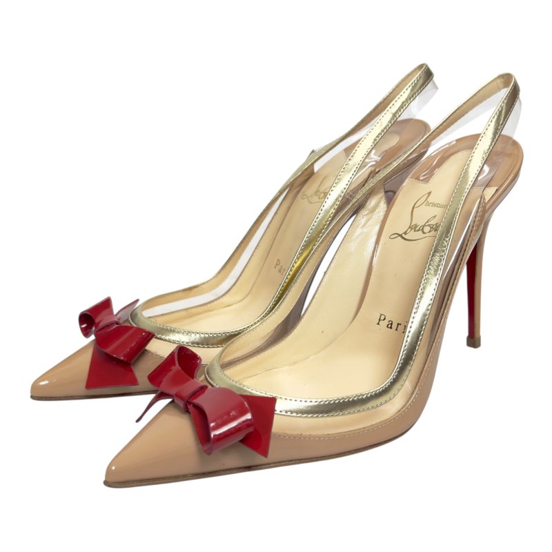 CHRISTIAN LOUBOUTIN Suspenodo 高踭鞋 100MM-3