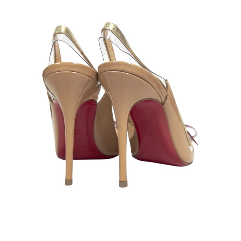 CHRISTIAN LOUBOUTIN Suspenodo 高踭鞋 100MM-7