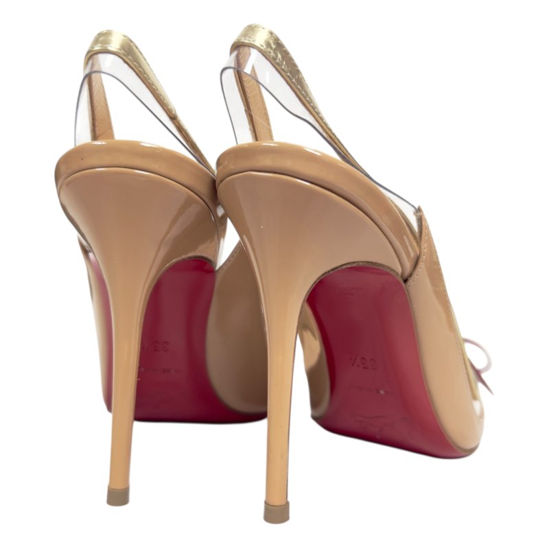 CHRISTIAN LOUBOUTIN Suspenodo 高踭鞋 100MM-8