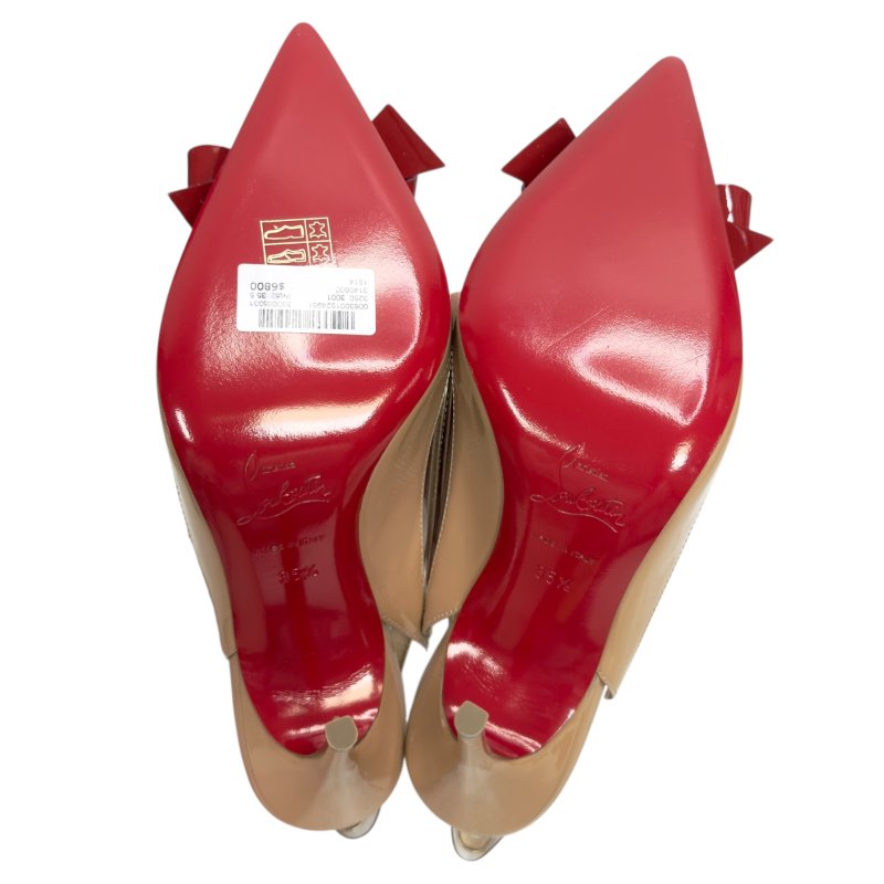 CHRISTIAN LOUBOUTIN Suspenodo 高踭鞋 100MM-13