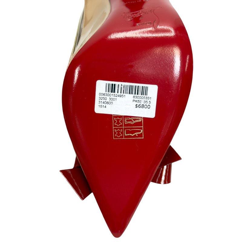 CHRISTIAN LOUBOUTIN Suspenodo 高踭鞋 100MM-15