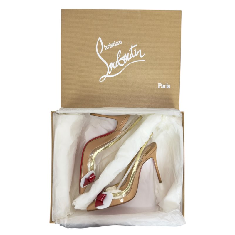 CHRISTIAN LOUBOUTIN Suspenodo 高踭鞋 100MM-17