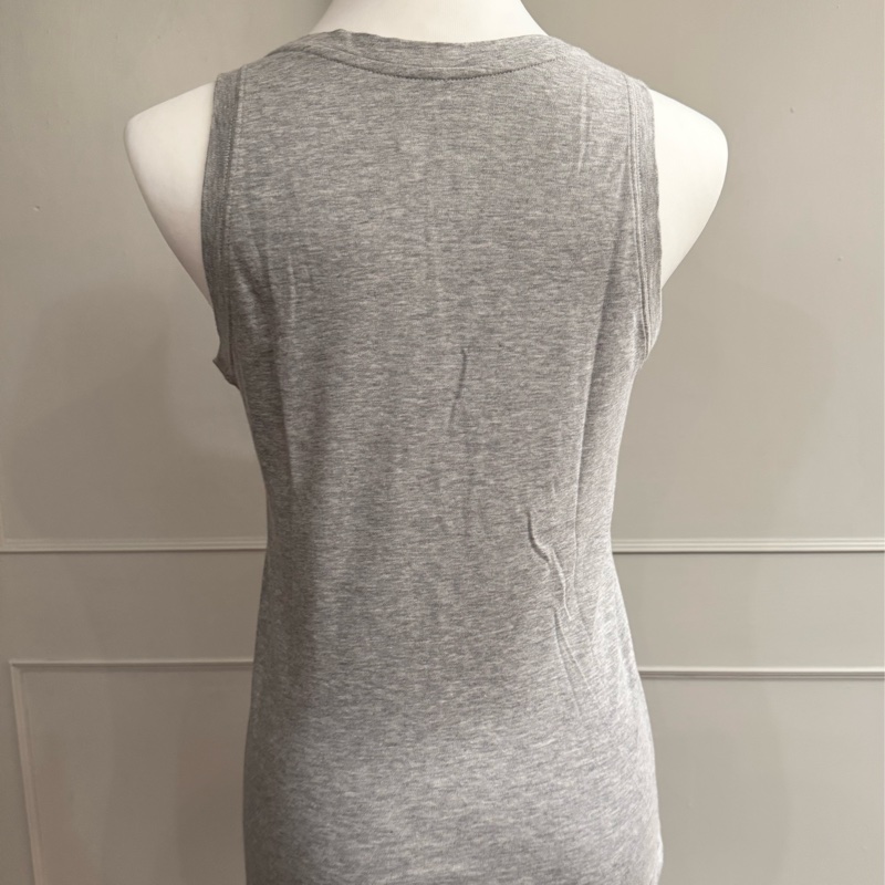 《新歡舊愛》近新正品LV路易威登蕾絲/珍珠貝母釦子裝飾背心S號-2