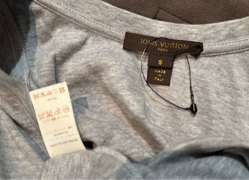 《新歡舊愛》近新正品LV路易威登蕾絲/珍珠貝母釦子裝飾背心S號-7