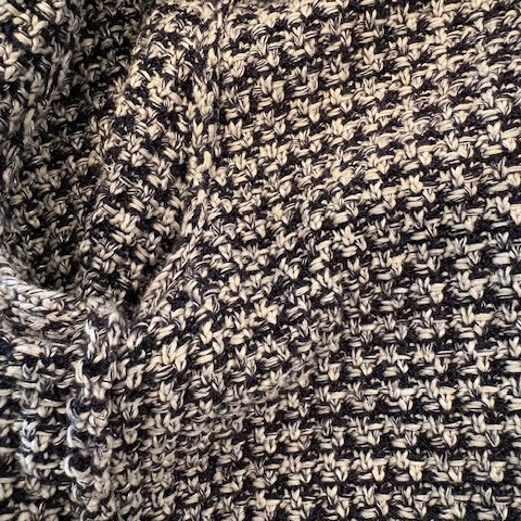 Chanel 經典編織兩口袋開襟衫-11