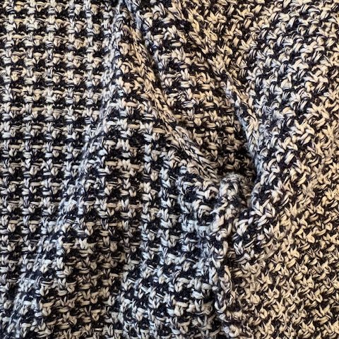 Chanel 經典編織兩口袋開襟衫-12