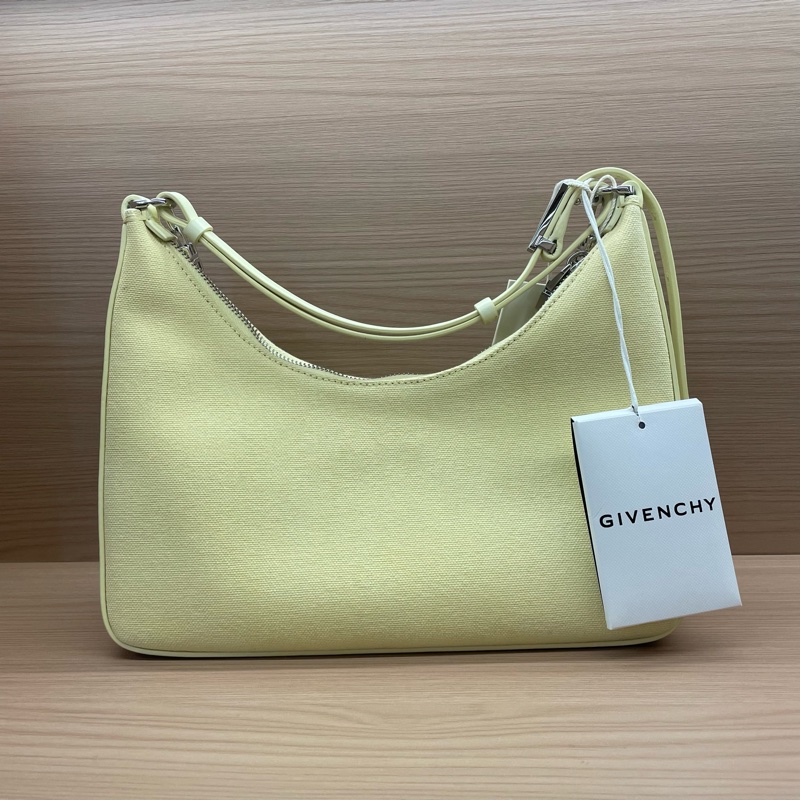 Givenchy 纪梵希 Moon Cut Out淡黄色-1