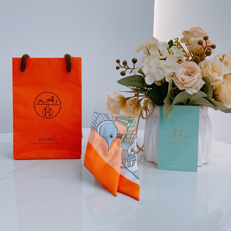 MS0507 HERMES 愛馬仕遊樂場圖案小絲巾TWILLY LES FOLIES DU CIEL SILK-0