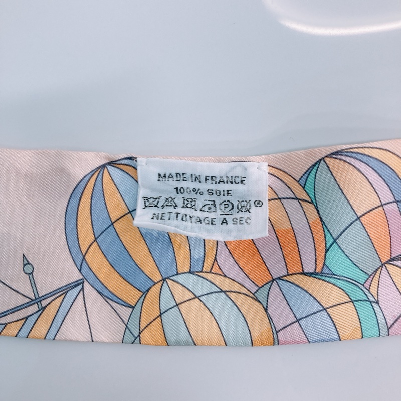 MS0507 HERMES 愛馬仕遊樂場圖案小絲巾TWILLY LES FOLIES DU CIEL SILK-4