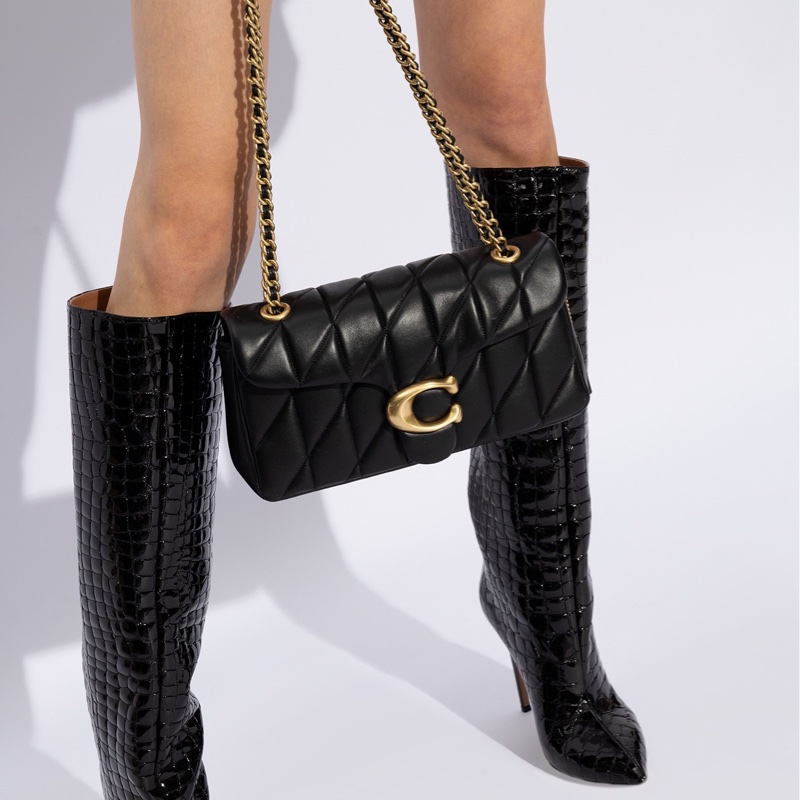 Coach 女士 TABBY 翻蓋單肩包均碼碼26cm*8cm*14cm-1