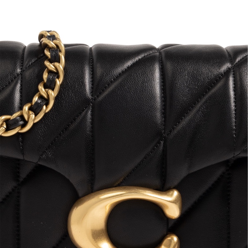 Coach 女士 TABBY 翻蓋單肩包均碼碼26cm*8cm*14cm-2