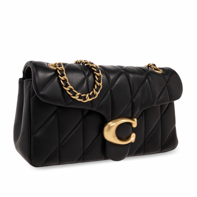 Coach 女士 TABBY 翻蓋單肩包均碼碼26cm*8cm*14cm-4