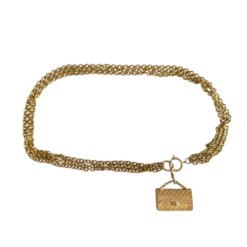 CHANEL 中古 手袋吊飾 腰鏈 長頸鏈-0